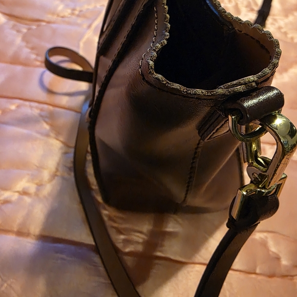 Kate Spade Purple Leather Handbag - Picture 5 of 12